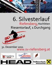 6. Riefensberg Silvesterlauf 2011